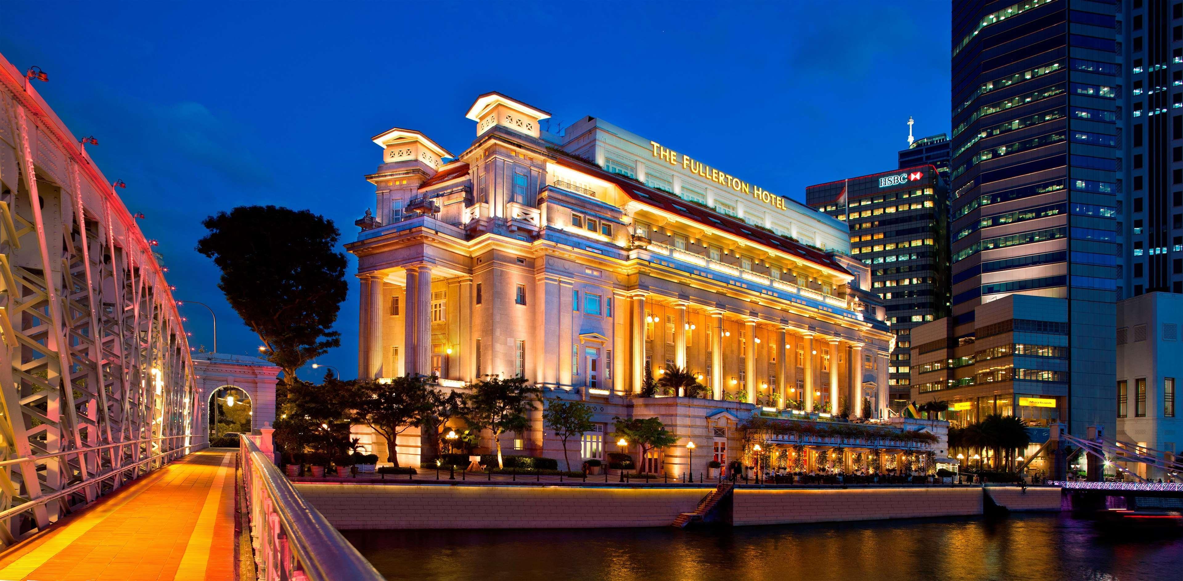 The Fullerton Hotel Singapore Exterior foto