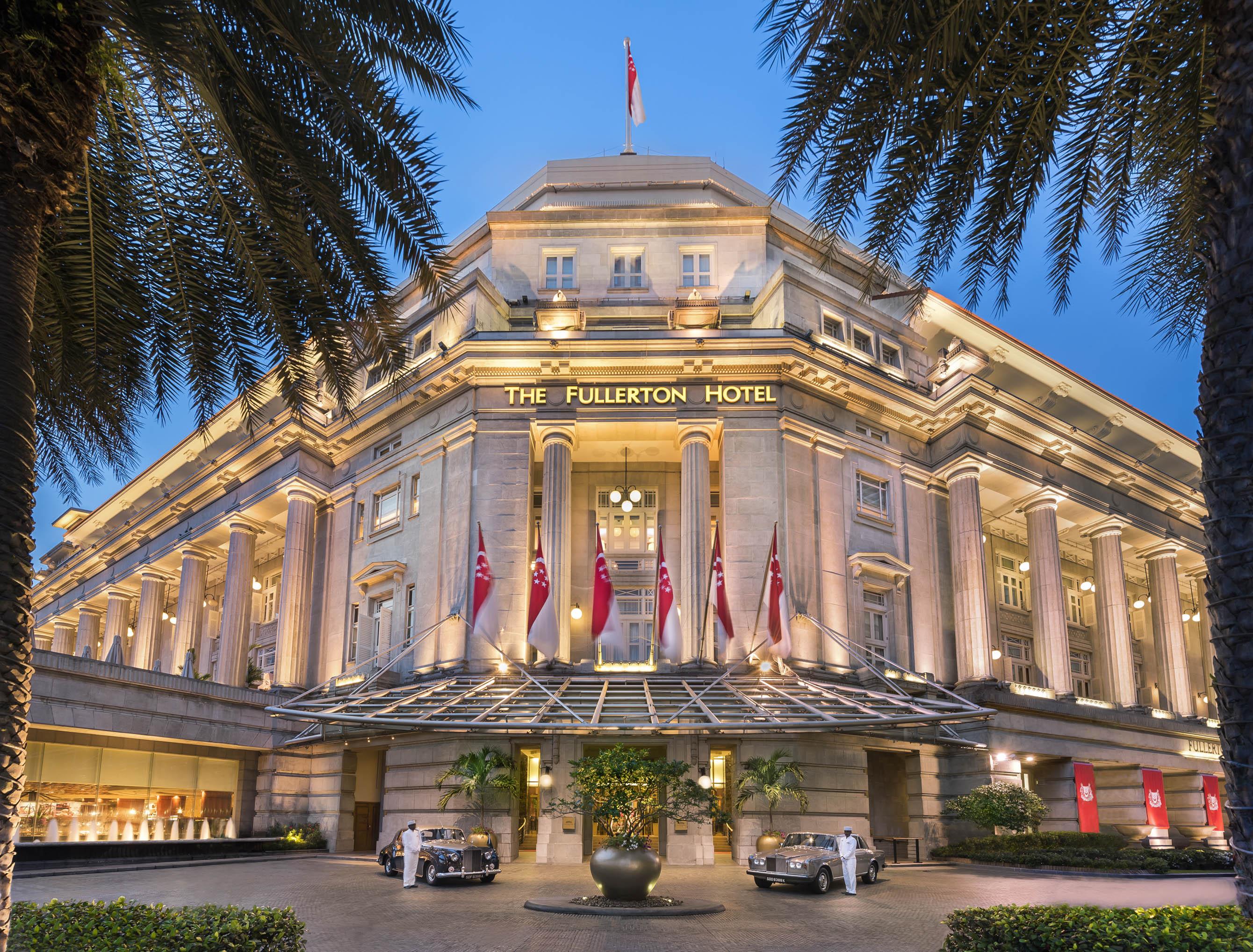 The Fullerton Hotel Singapore Exterior foto